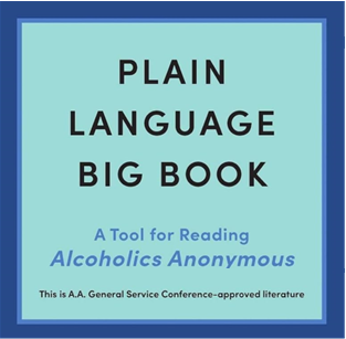 Plain Language Big Book Cover